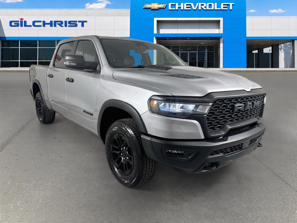Used 2025 RAM 1500 Rebel w/ Rebel Level 1 Equipment Group
