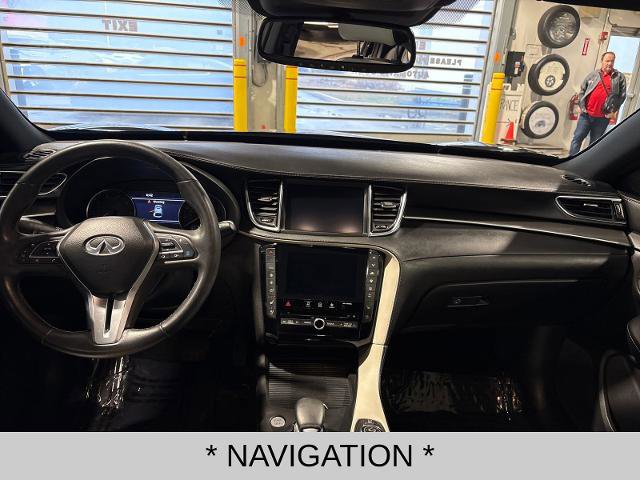 Certified 2023 INFINITI QX55 Essential AWD/4WD image 12