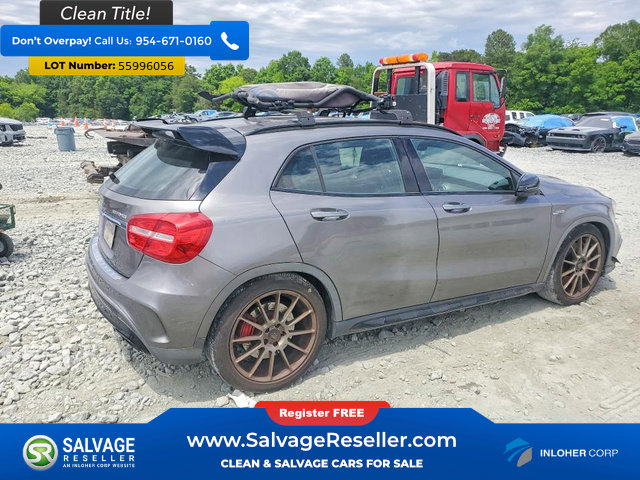 Used 2015 Mercedes-Benz GLA 45 AMG 4MATIC image 4