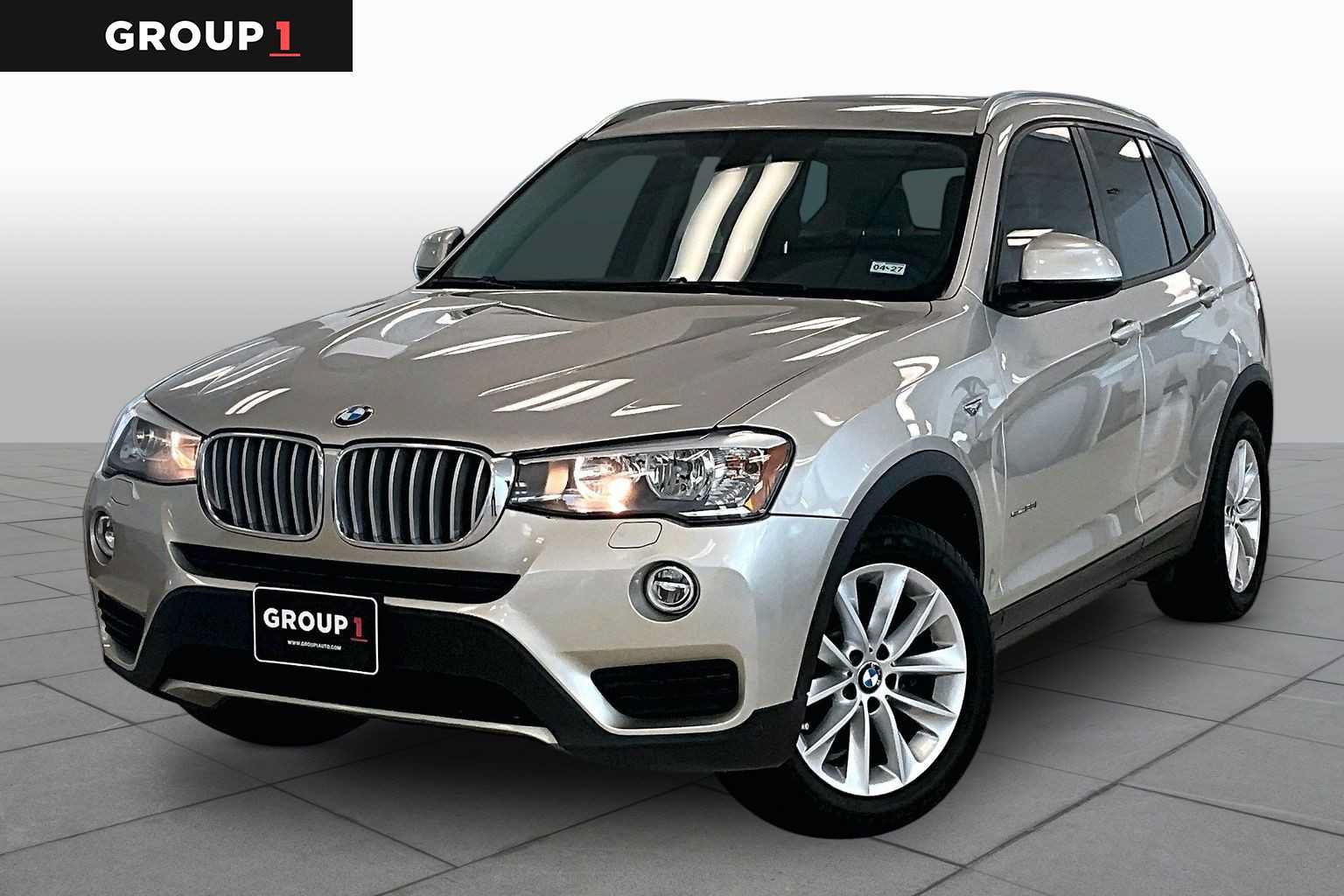 Used 2016 BMW X3 sDrive28i RWD video 1