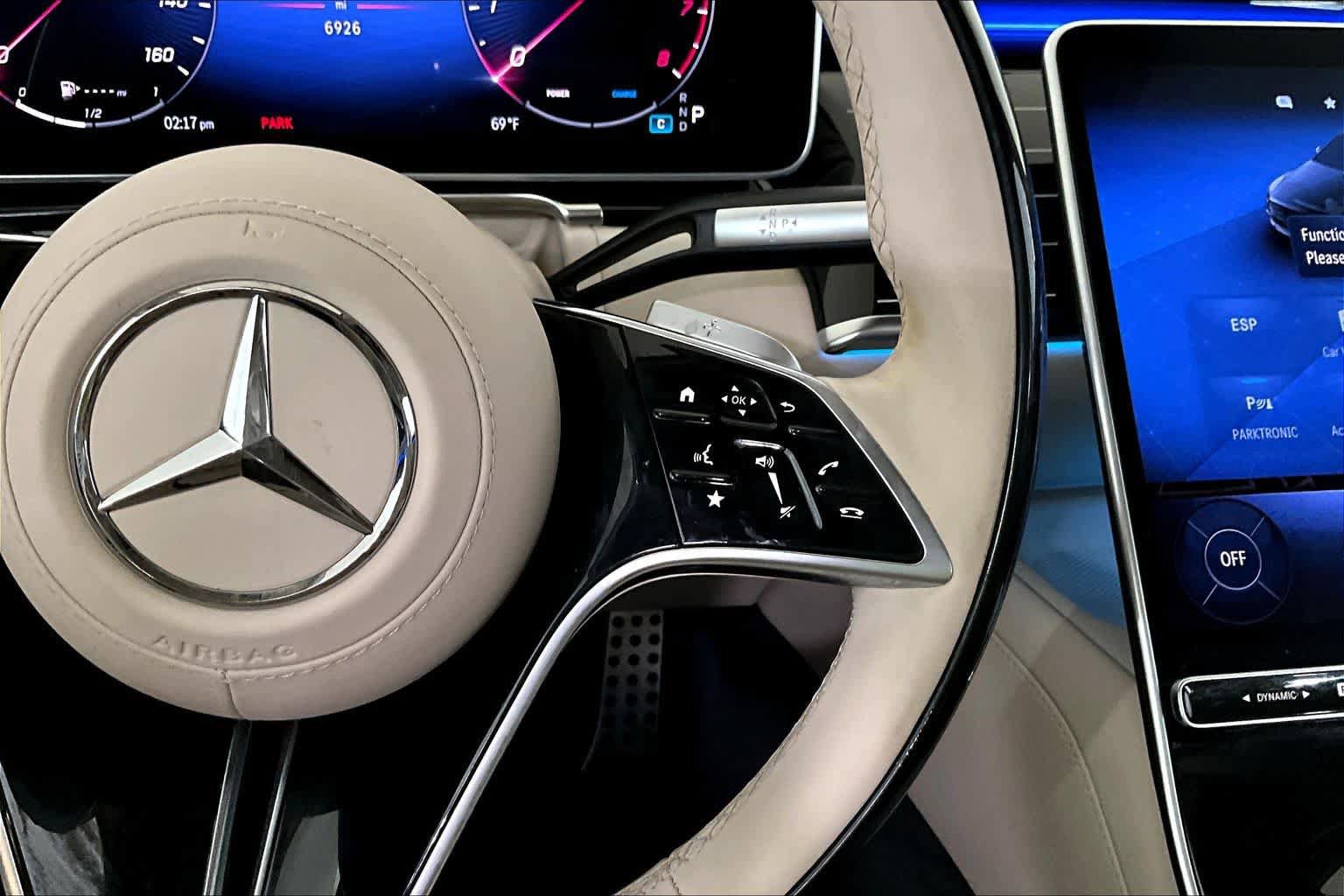Used 2025 Mercedes-Benz S 580 4MATIC Sedan image 25