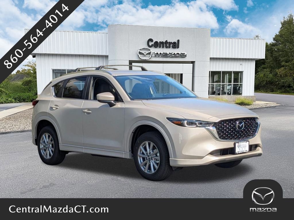 New 2025 MAZDA CX-5 AWD 2.5 S