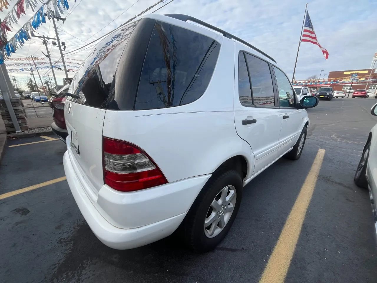 Used 1999 Mercedes-Benz ML 430 4MATIC image 5