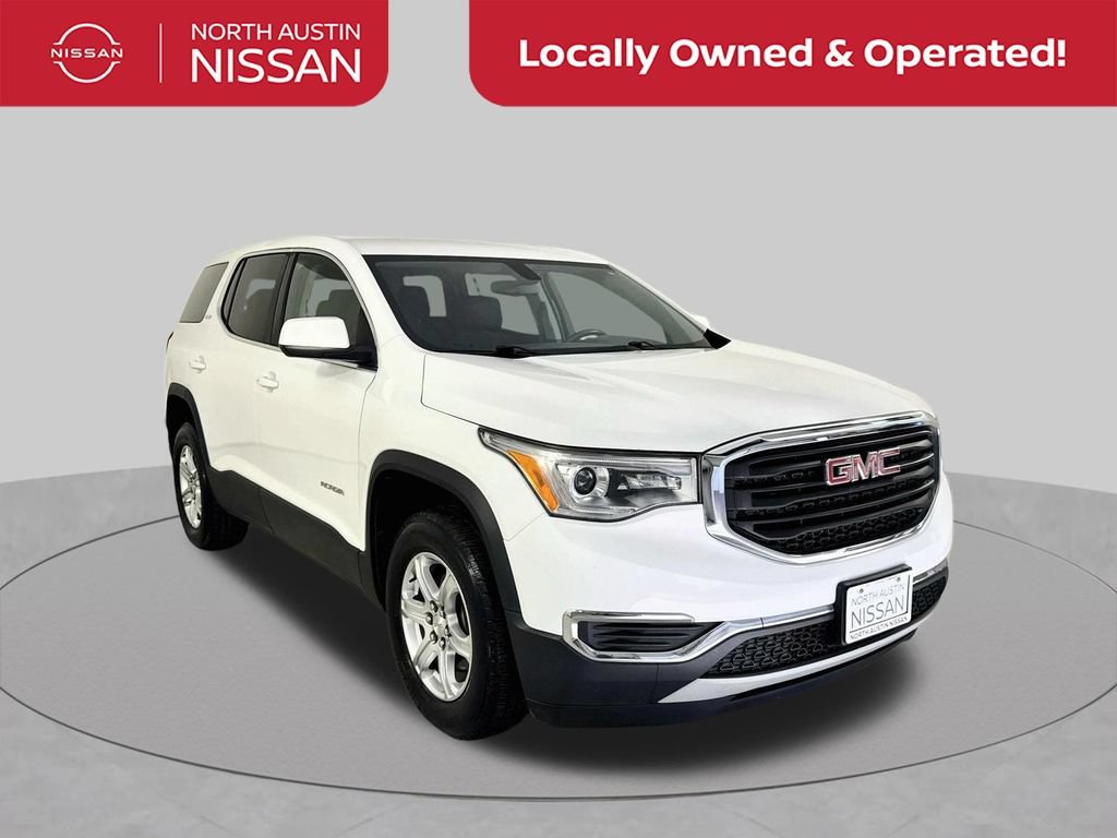 Used 2019 GMC Acadia SLE FWD image 1