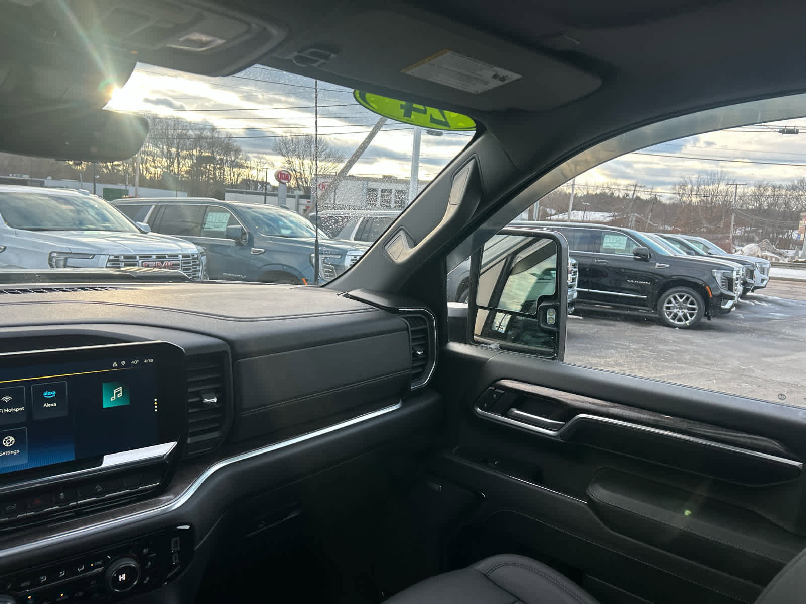 Certified 2024 Chevrolet Silverado 3500 LTZ w/ LTZ Plus Package image 13