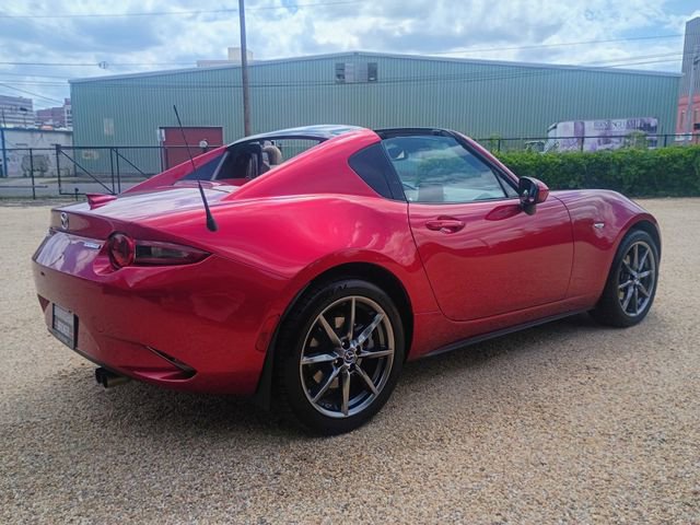 Used 2020 MAZDA MX-5 Miata RF Grand Touring RWD image 11