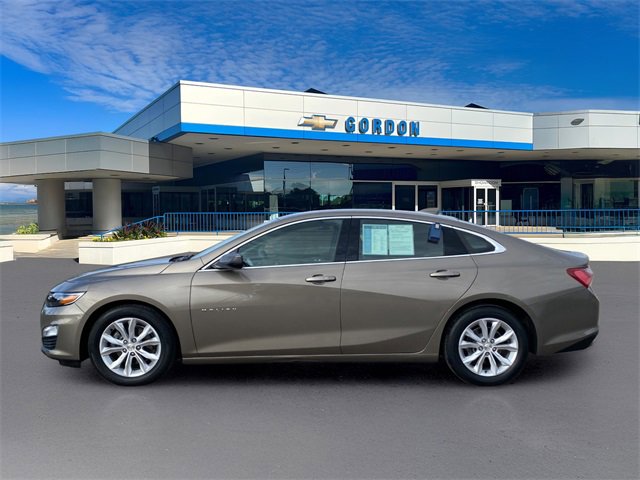 Certified 2020 Chevrolet Malibu LT