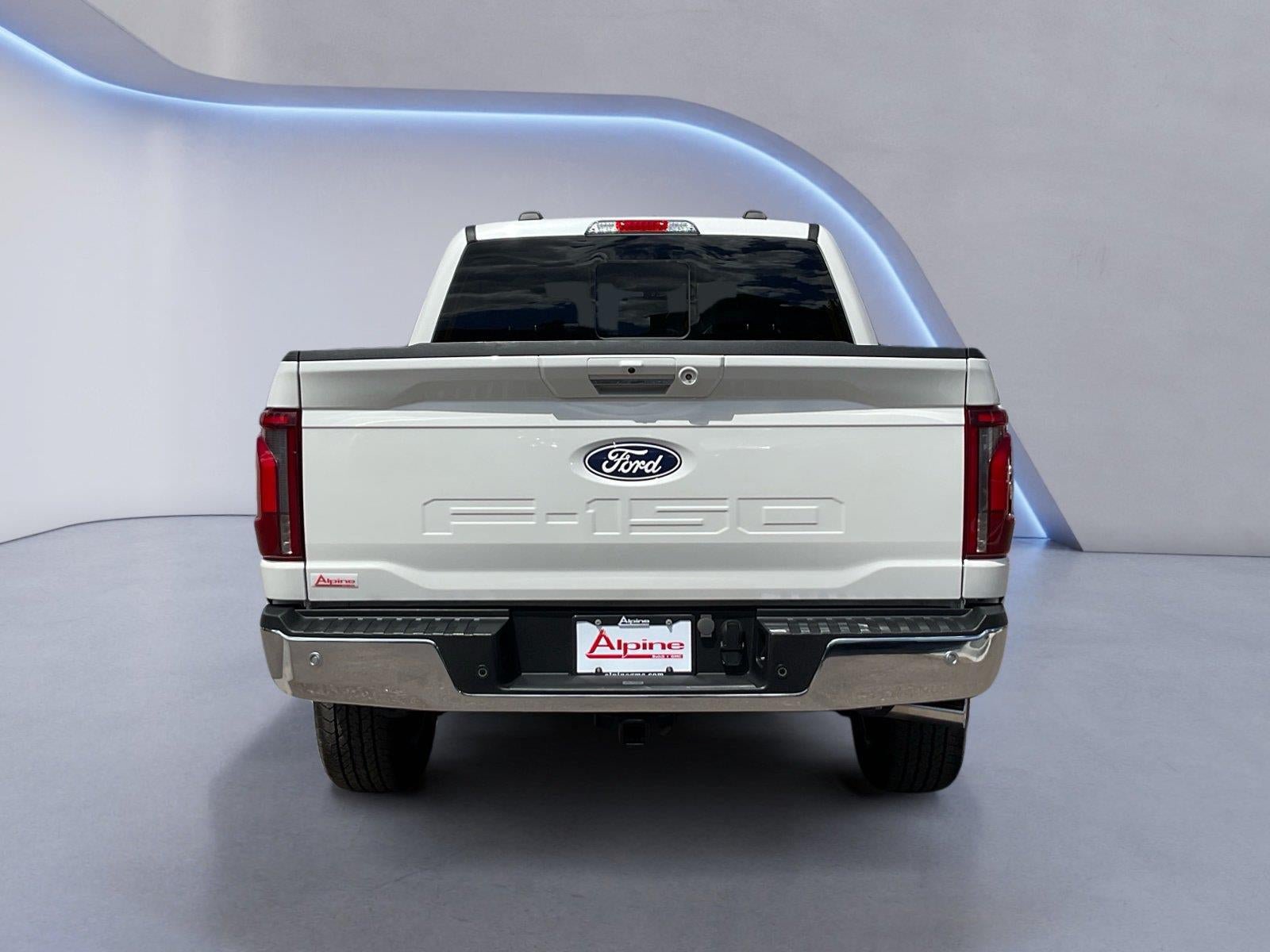 Used 2024 Ford F150 Lariat w/ FX4 Off-Road Package AWD/4WD image 4