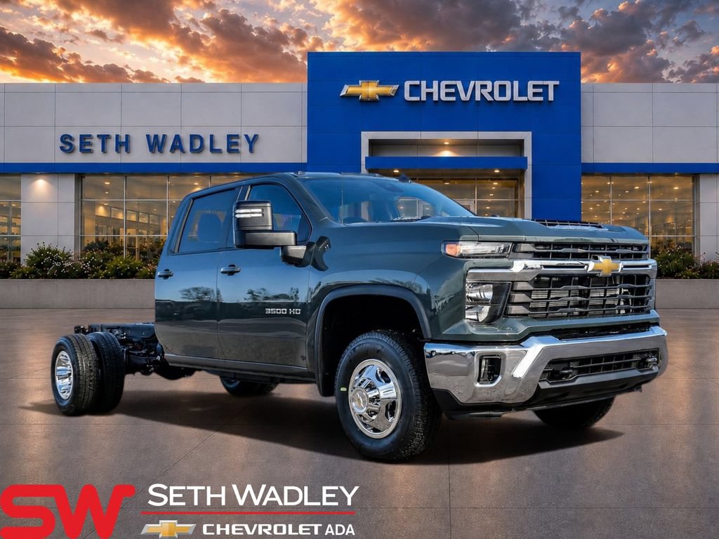 New 2026 Chevrolet Silverado 3500 LT w/ Convenience Package AWD/4WD image 1