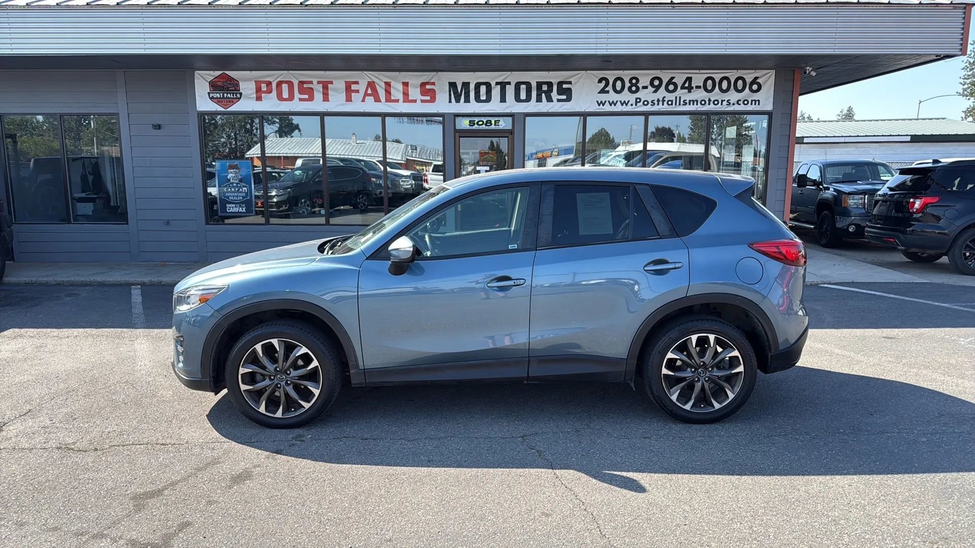 Used 2016 MAZDA CX-5 Grand Touring