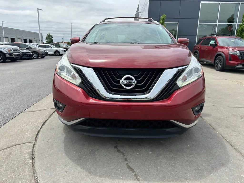 Used 2017 Nissan Murano SL w/ Cargo Package AWD/4WD image 3