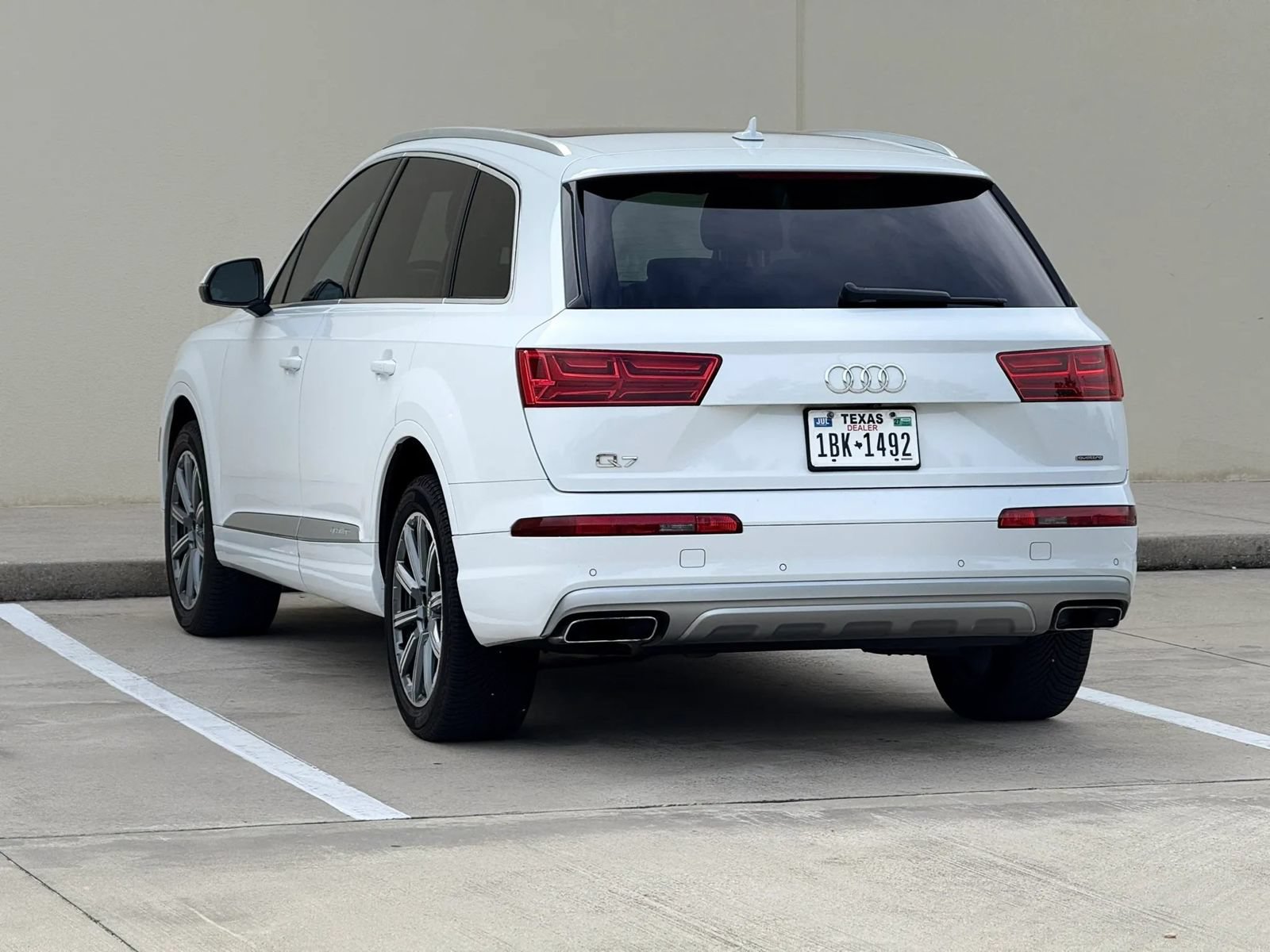Used 2018 Audi Q7 2.0T Premium Plus AWD/4WD image 5