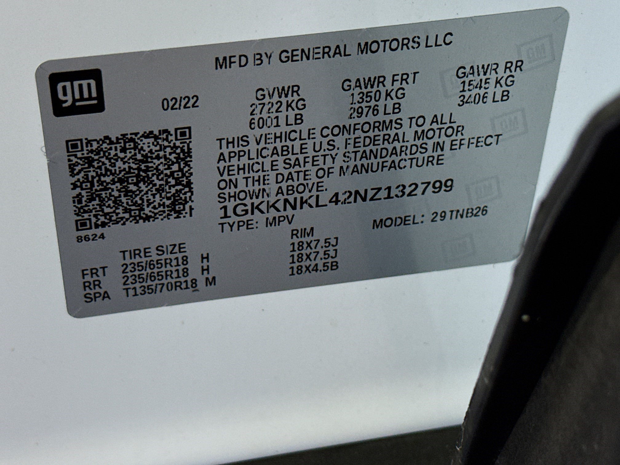 Used 2022 GMC Acadia SLE FWD image 40