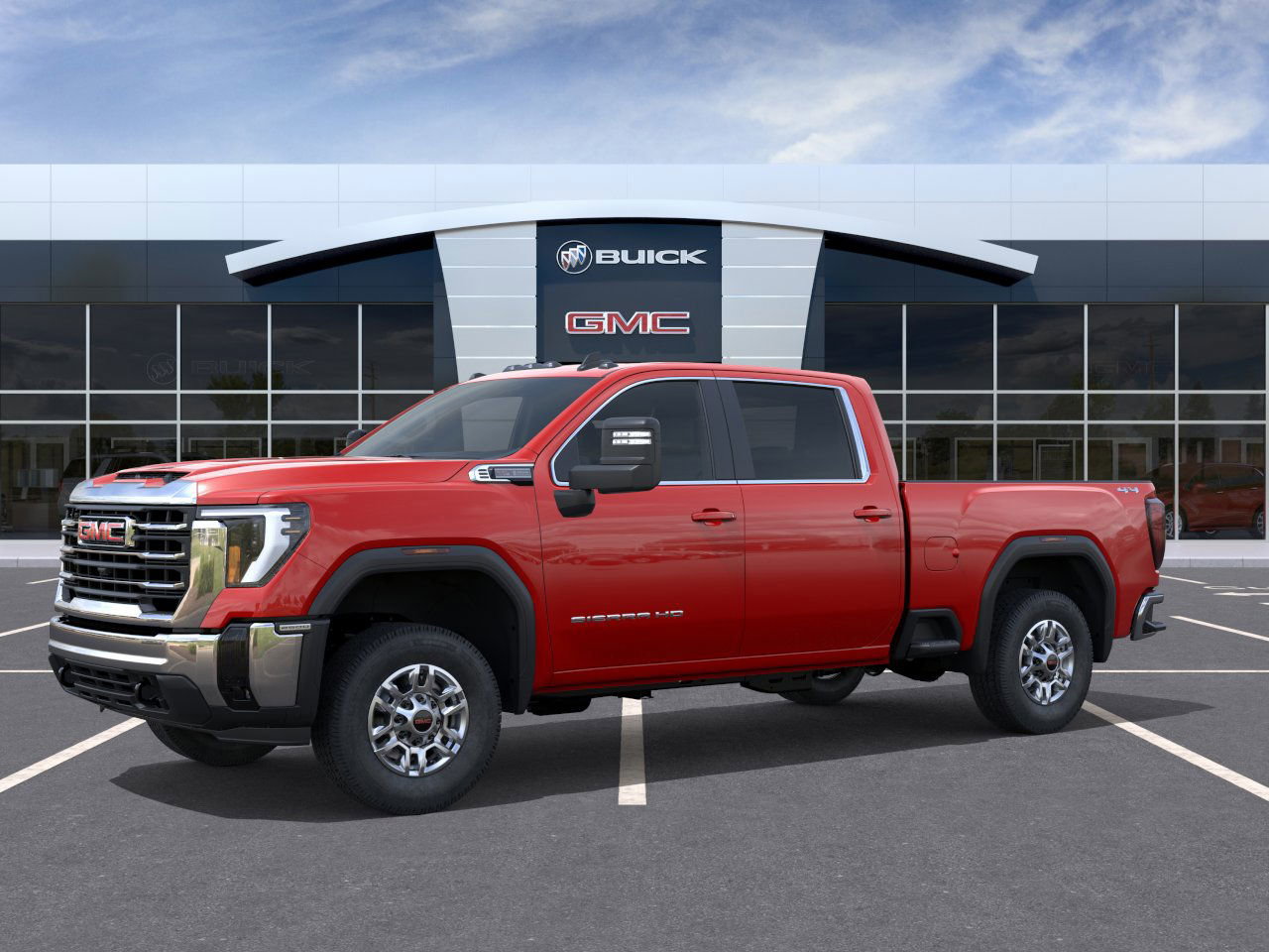 New 2026 GMC Sierra 2500 SLE w/ SLE Value Package; image 32