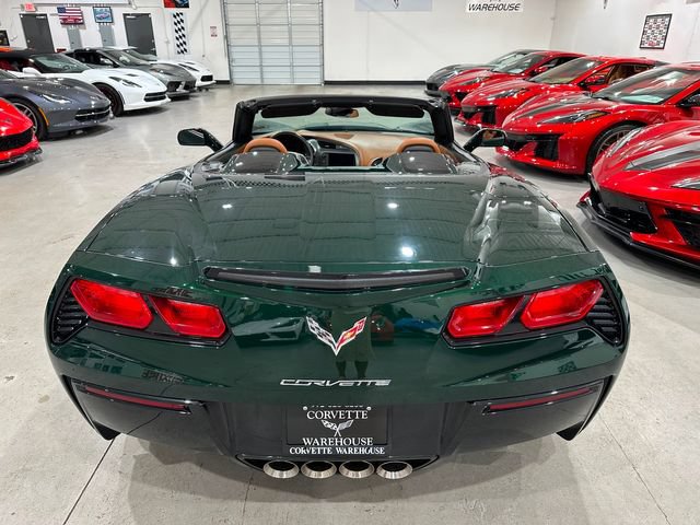 Used 2014 Chevrolet Corvette Stingray Convertible w/ 3LT Preferred Equipment Group RWD image 19