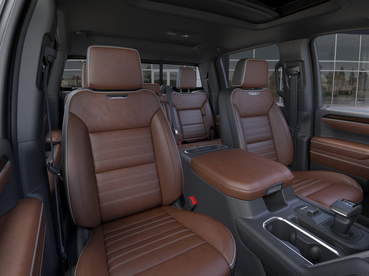 New 2026 GMC Sierra 1500 Denali Ultimate AWD/4WD image 16