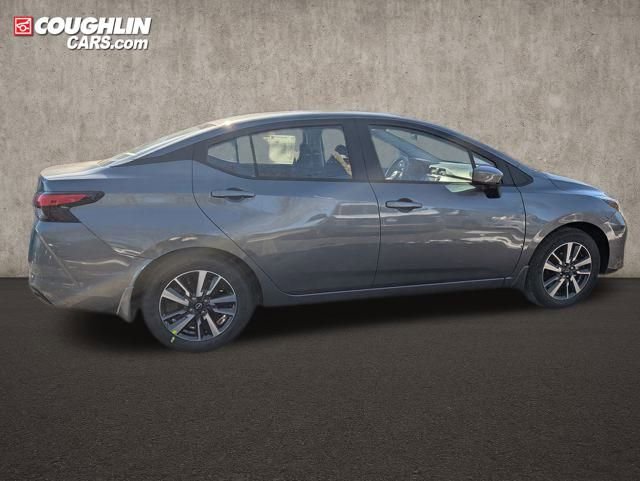 New 2025 Nissan Versa SV w/ Trunk Package FWD image 9