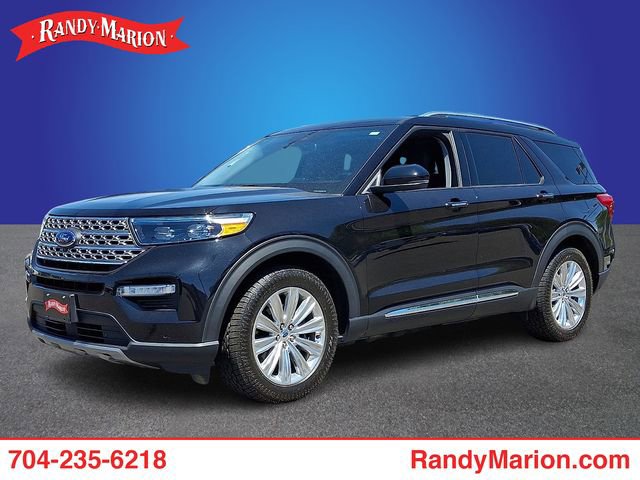 Used 2024 Ford Explorer Limited w/ Limited Technology Package RWD image 1
