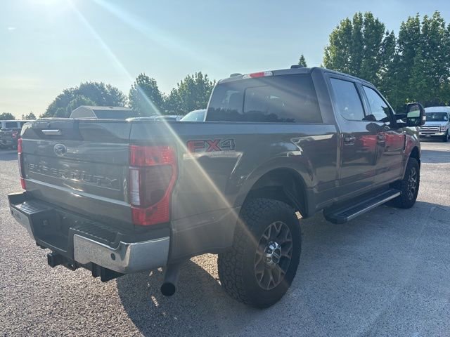 Used 2021 Ford F250 Lariat w/ Lariat Value Package AWD/4WD image 5