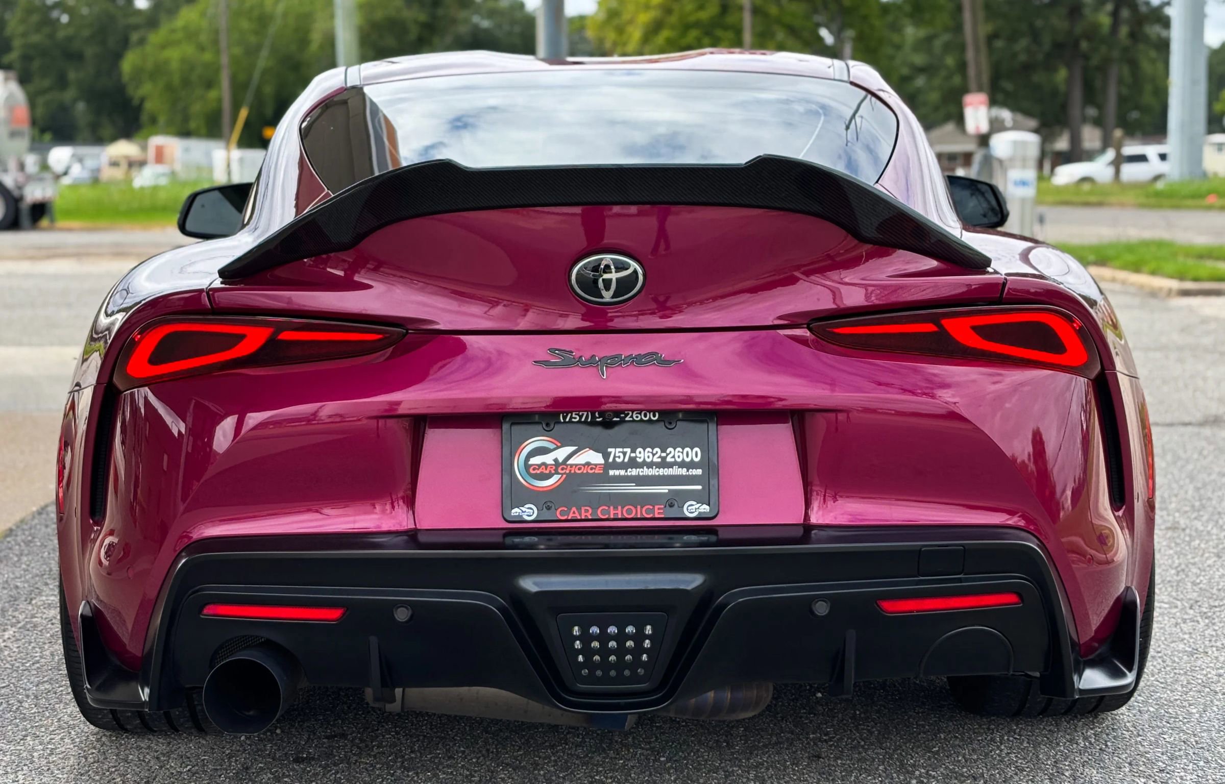 Used 2020 Toyota Supra Premium w/ Driver Assist Package image 9