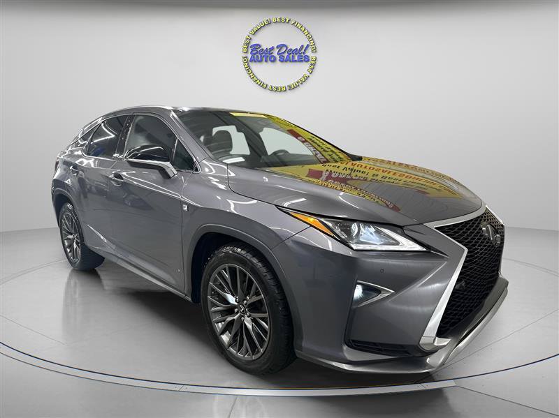 Used 2016 Lexus RX 350 F Sport w/ Cold Weather Package AWD/4WD image 7