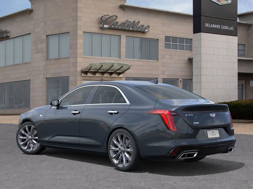 New 2025 Cadillac CT4 Premium Luxury image 3