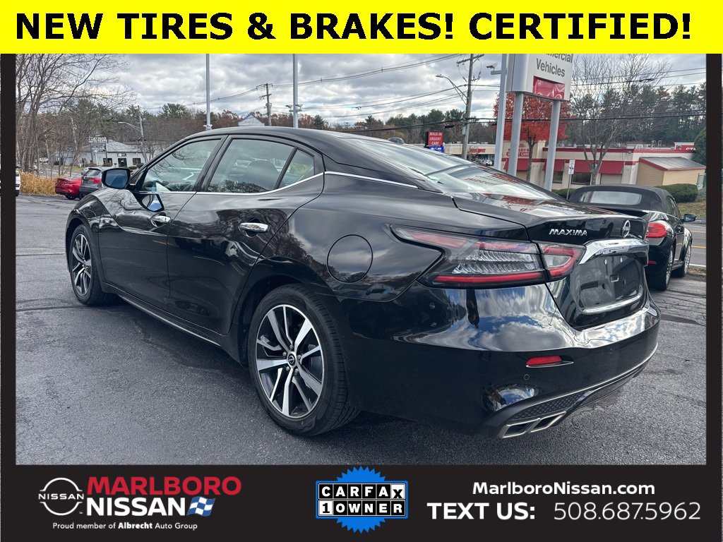 Certified 2023 Nissan Maxima SV w/ Floor Mat Group image 5