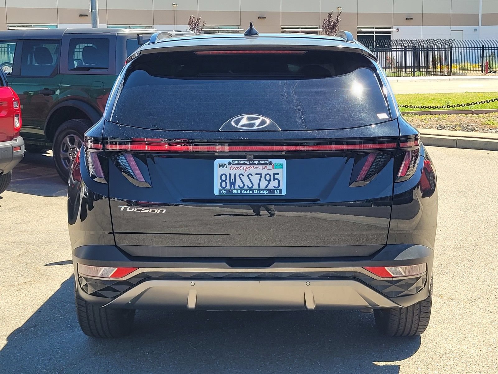 Used 2022 Hyundai Tucson Limited FWD image 5