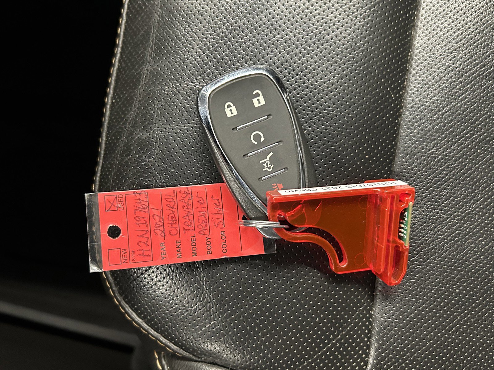 Used 2021 Chevrolet Traverse Premier w/ LPO, Blackout Package image 39