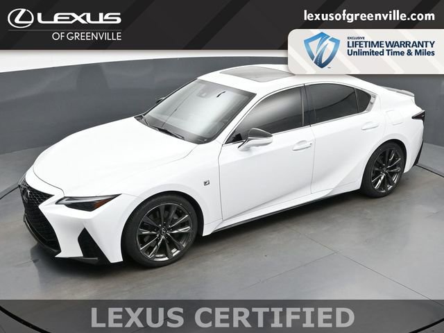 Certified 2024 Lexus IS 350 F Sport RWD image 47