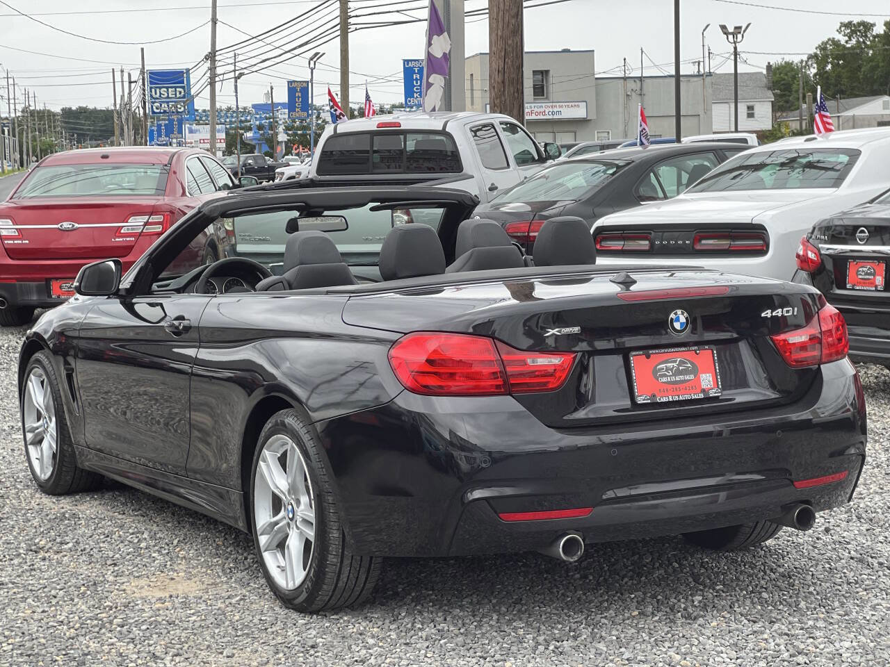 Used 2017 BMW 440i xDrive Convertible image 14