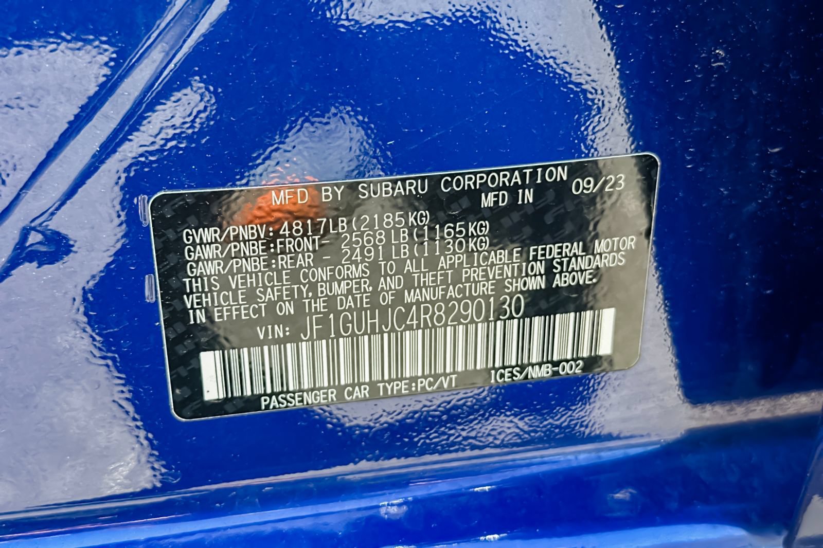 Used 2024 Subaru Impreza RS AWD/4WD image 43