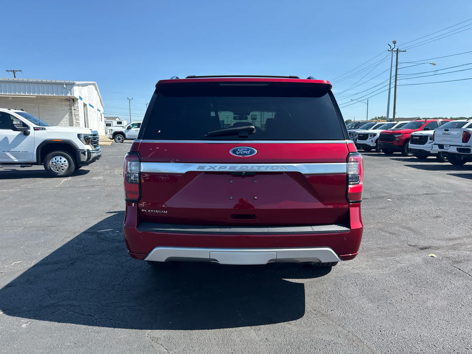 Used 2019 Ford Expedition Platinum AWD/4WD image 4