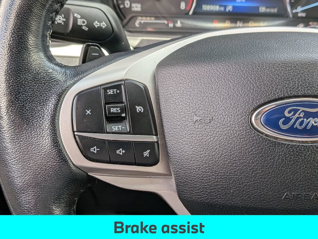 Used 2021 Ford Explorer XLT w/ Equipment Group 202A AWD/4WD image 19
