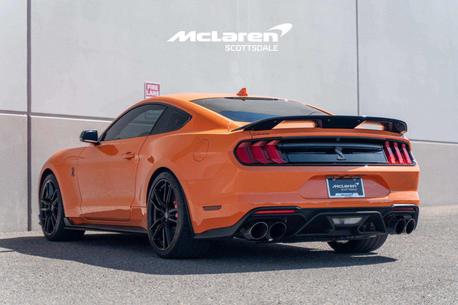Used 2021 Ford Mustang Shelby GT500 w/ Technology Package RWD image 5