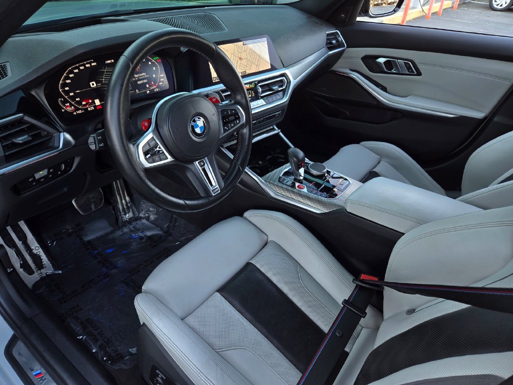 Used 2021 BMW M3 Competition w/ Executive Package RWD image 15