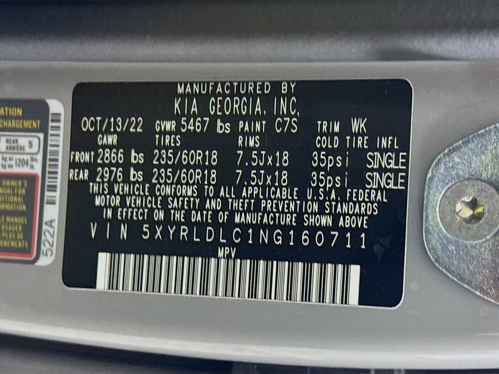 Used 2022 Kia Sorento S AWD/4WD image 38