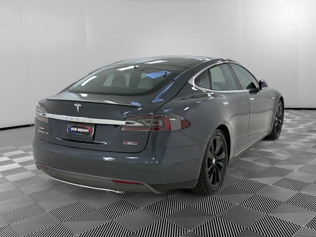 Used 2015 Tesla Model S P85D AWD/4WD image 5