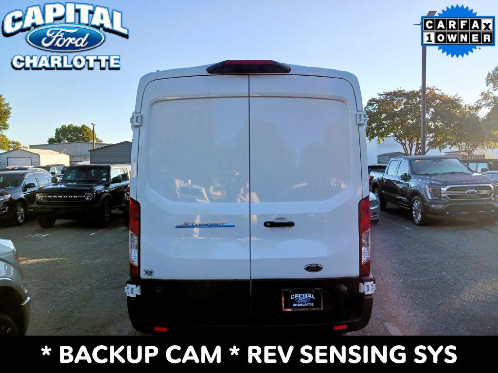 Used 2023 Ford E-Transit Medium Roof RWD image 3