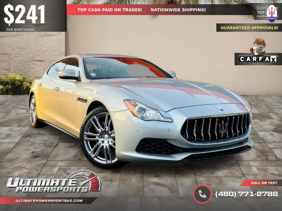Used 2017 Maserati Quattroporte S RWD image 1