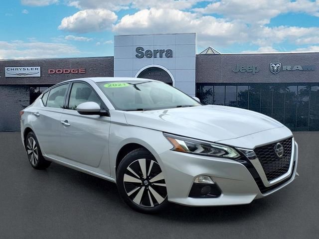 Used 2021 Nissan Altima 2.5 SL AWD/4WD video 1