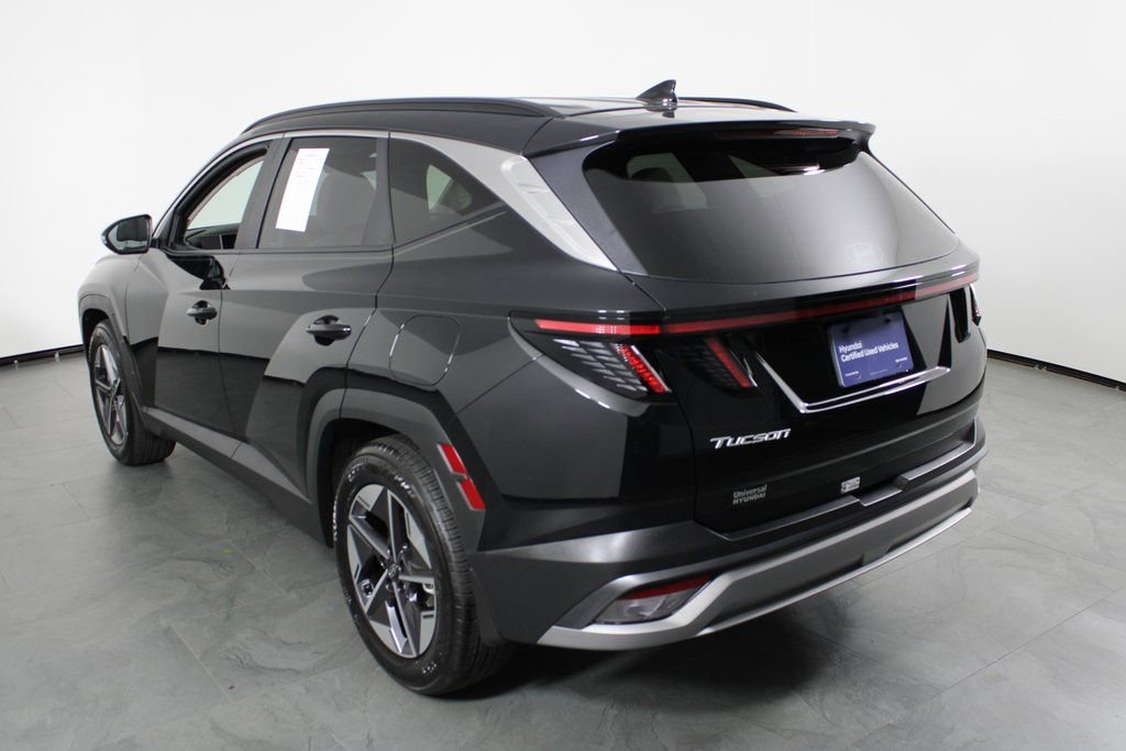Certified 2025 Hyundai Tucson SEL image 4