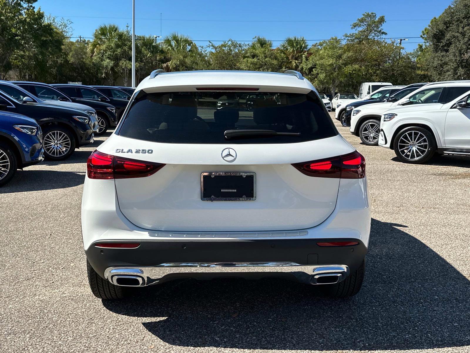 Certified 2025 Mercedes-Benz GLA 250 image 4