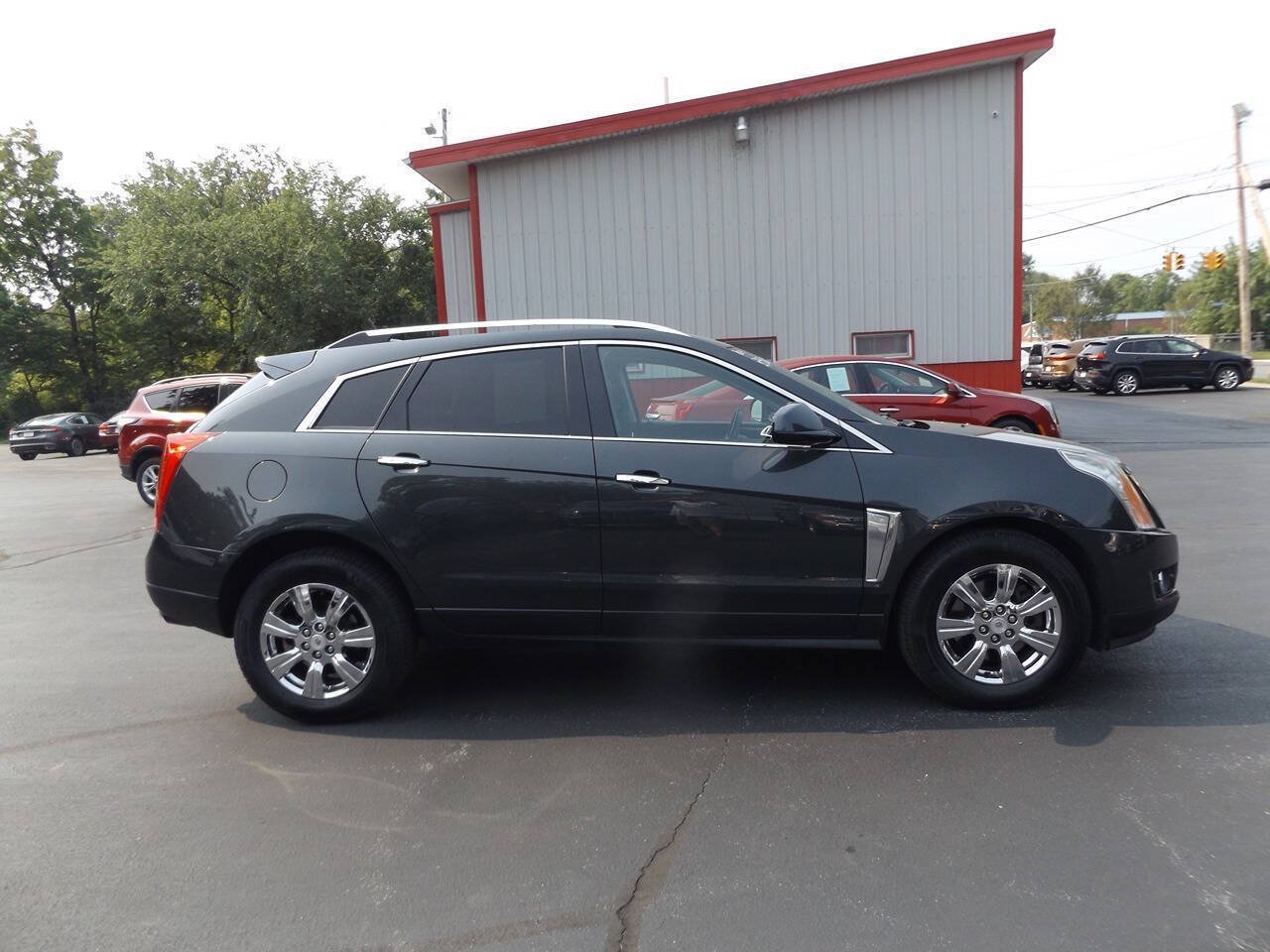 Used 2014 Cadillac SRX Luxury AWD/4WD image 5