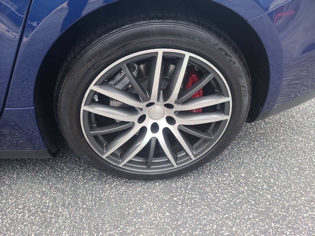 Used 2017 Maserati Ghibli S RWD image 12