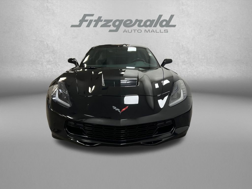 Used 2016 Chevrolet Corvette Stingray Coupe w/ Carbon Flash Badge Package RWD image 10