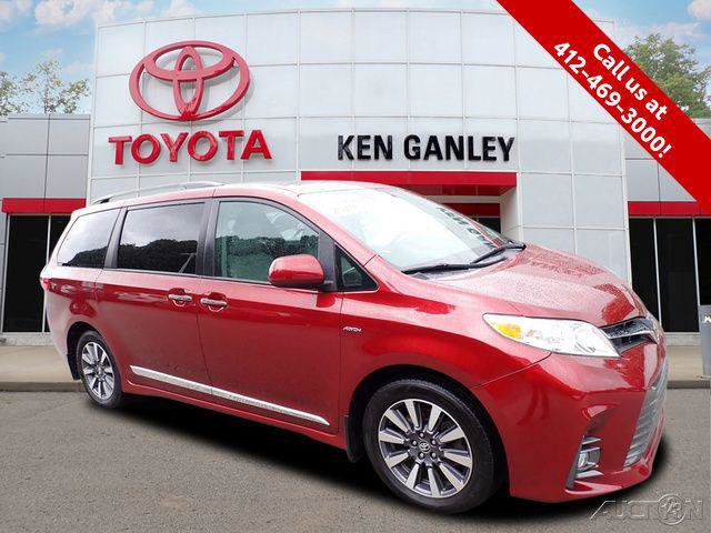 Certified 2020 Toyota Sienna XLE