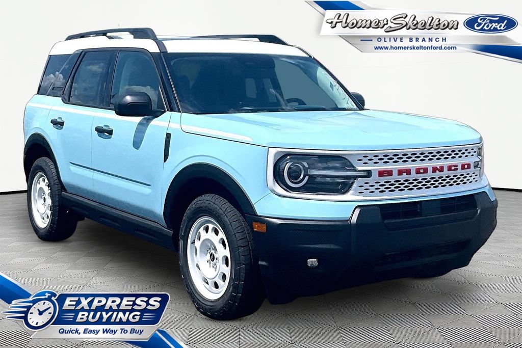 New 2026 Ford Bronco Sport Heritage w/ Convenience Package