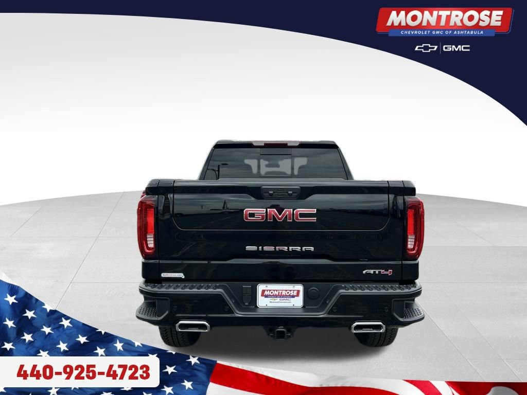 New 2026 GMC Sierra 1500 AT4 w/ AT4 Premium Package AWD/4WD image 4