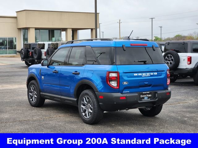 New 2026 Ford Bronco Sport Big Bend w/ Convenience Package AWD/4WD image 4